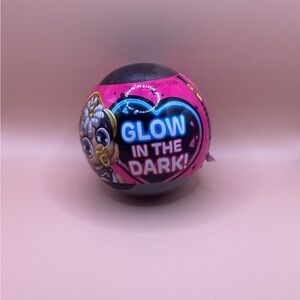 Glow in the Dark Action Figure Ball